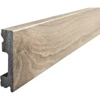 Mac Lean Hoge Plint Aruba - Kunststof - 200cm - 15x50mm