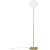 Nordlux Vloerlamp Alton Opaal Messing E27
