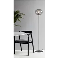 Nordlux Vloerlamp Alton Gerookt Zwart E27