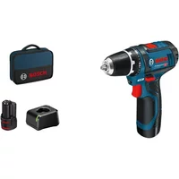 Bosch Professional Accuboormachine Gsr 12 V-15 - 12v - (2x 2,0ah)