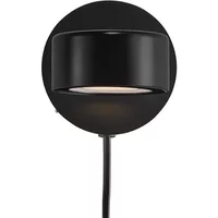 Nordlux Wandlamp Led Clyde Zwart 5w