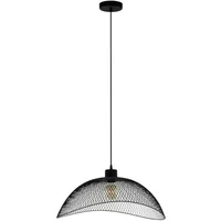 Eglo Hanglamp Pompeya Zwart E14