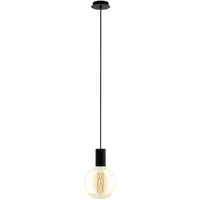 Eglo Hanglamp Pozueta Zwart E27