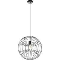 Eglo Hanglamp Okinzuri 1 Zwart E27