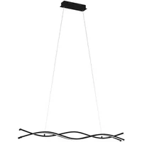 Eglo Hanglamp Led Lasana 3 Zwart 36w