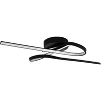 Eglo Plafondlamp Led Selvina 1 Zwart 23w