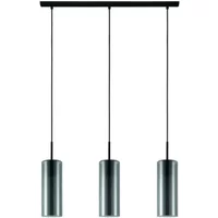 Eglo Hanglamp Keyns Zwart 3xe27