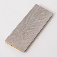 Quick-step Muurplint Hoge Plint - Fontana Grijs Eiken - Mdf - 240cm - 10x60mm