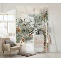 Fable Fotobehang - Meerkleurig - 1,84m X 254cm