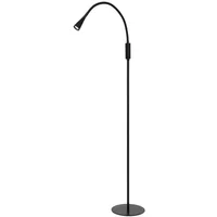 Lucide Vloerlamp Zozy Zwart 3w