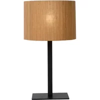 Lucide Tafellamp Magius - Rotan - 28cm - E27