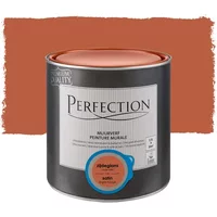 Perfection Ultradekkend Muurverf - Zijdeglans - Rode Klei - 2,5l