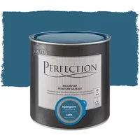 Perfection Ultradekkend Muurverf - Zijdeglans - Indigo Blauw - 2,5l