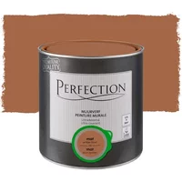Perfection Ultradekkend Muurverf - Mat - Amber Bruin - 2,5l