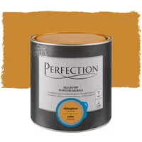 Perfection Ultradekkend Muurverf - Zijdeglans - Caramel - 2,5l