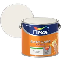 Flexa Easycare Muurverf - Mat - Gebroken Wit / Ral 9010 - 2,5l