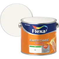 Flexa Easycare Muurverf - Mat - Wit - 2,5l