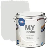 Histor My Color Muurverf - Extra Mat - Swansong - 2,5l