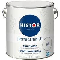 Histor Perfect Finish Muurverf - Mat - Ral 9003 - 2,5l