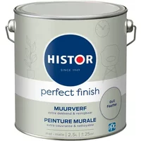 Histor Perfect Finish Muurverf - Mat - Gull Feather - 2,5l
