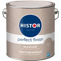 Histor Perfect Finish Muurverf - Mat - Latte Ice - 2,5l