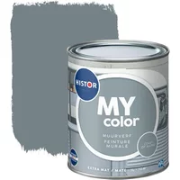 Histor My Color Muurverf - Extra Mat - Coast Of Maine - 1l
