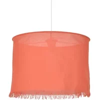 Corep Hanglamp Linen Rood E27