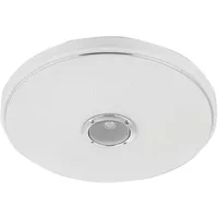 Eglo Plafondlamp Milazzo Led Wit 18w Met Bluetooth-speaker