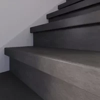 Cando Traprenovatie Overzettrede - Beton Antraciet - Laminaat - 100x30cm