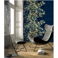 Fotobehang Nocturne - Blauw - 2,80m X 200cm