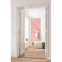 Fotobehang Grue - Roze - 2,80m X 100cm