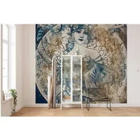 Fotobehang Porselein - Meerkleurig - 2,80m X 300cm