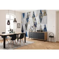 Fotobehang Koning - Meerkleurig - 2,80m X 300cm