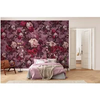 Fotobehang Magnifique - Rood - 2,80m X 400cm