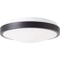 Aquavive Plafondlamp Oslo Zwart ⌀31cm E27