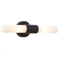 Aquavive Wandlamp Lanzerote Zwart 2xg9 3w
