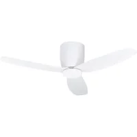 Eglo Plafondventilator Bavaro Met Cct Led - Wit - 112cm - 15w - Met Afstandsbediening