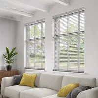 Decosol 944 Jaloezie Horizontaal Hout Wit 80x180cm