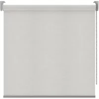 Decosol 3690 Rolgordijn Deluxe Uni Transparant Wit 180x190cm