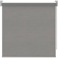 Decosol Transparante Rolgordijn Deluxe Grijs 60x190cm