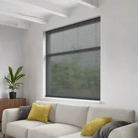 Decosol Jaloezie Horizontaal Aluminium Antraciet 25mm 140x180cm
