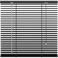 Decosol Jaloezie Horizontaal Aluminium Matzwart 25mm 60x130cm