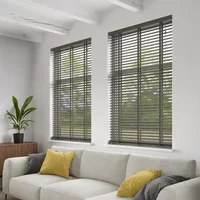 Decosol 946 Jaloezie Hout Taupe 80x180cm