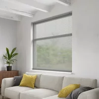Decosol 202 Jaloezie Horizontaal Aluminium Donkergrijs 100x180cm