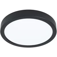 Eglo Plafondlamp Led Fueva 5 Zwart ⌀21cm 16,5w