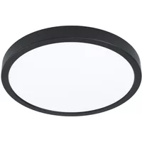 Eglo Plafondlamp Led Fueva 5 Zwart ⌀28,5cm 20w