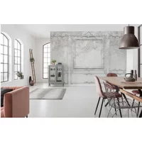 Fotobehang Patina Panels - Wit - 2,80m X 400cm