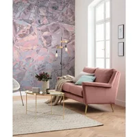 Fotobehang Crystals - Meerkleurig - 2,80m X 200cm