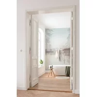 Fotobehang Tropical Lake - Meerkleurig - 2,80m X 200cm