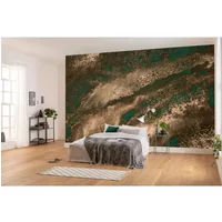 Fotobehang Molten Copper - Grijs - 2,80m X 400cm